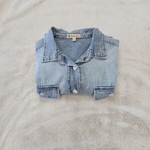 Democracy Light Blue Denim Shirt